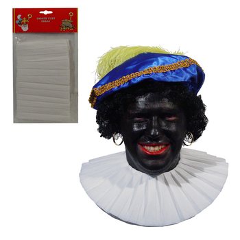 Piet-krage Hvit (11 stk.)