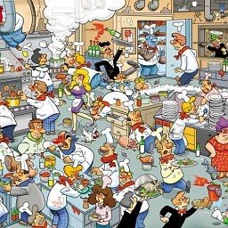 That&rsquo;s Life Puslespill - Kitchen, 1000 brikker (1 stk.)
