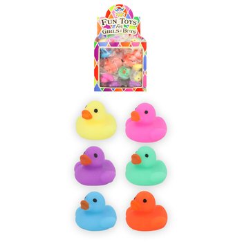 SQUISHY ENDER TIL FISKEDAM - I DISPLAY (72 stk.)
