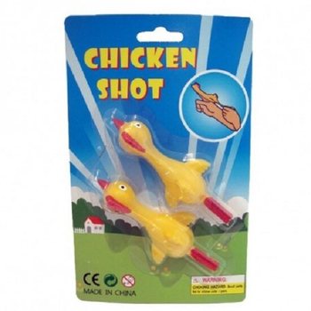 CHICKEN SHOT / FLYVENDE KYLLING (24 stk.)