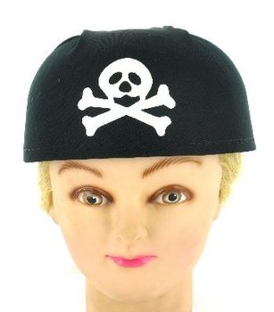 Piratbandana (6 stk.)