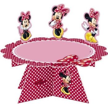 DISNEY MINNIE MOUSE KAKEFAT (2 stk.)