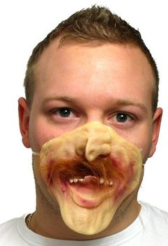 ASSORTERTE MASKER (18 stk.)