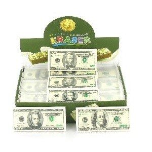 U.S. Dollar Tyggegummi i Display (30 stk.)