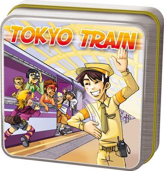 TOKYO TRAIN - KORTSPILL (4 stk.)