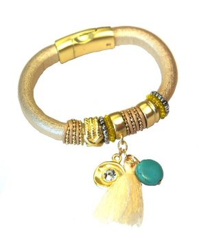 Ibiza Armbånd Taupe (1 stk)