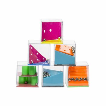 Sm&aring; t&aring;lmodighetsspill display (24 stk.)