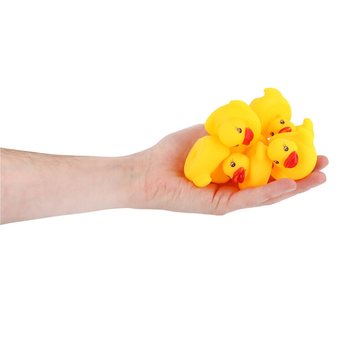Sm&aring; Badeender til Utdeling &ndash; 5 x 5 x 4 cm (144 stk)