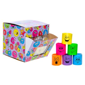 Smiley Spiral Trappetroll i Display (60 stk.)