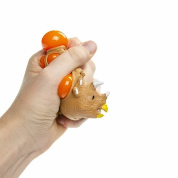 Squishy Mesh Dinosaurball - Display (12 stk.)