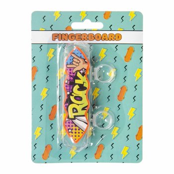 Finger-skateboards på kort (24 stk.)