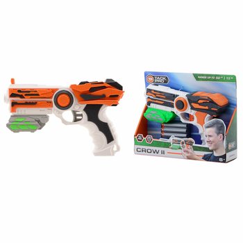 TACK PRO CROW II Pistol med 6 Soft Darts - 23 cm