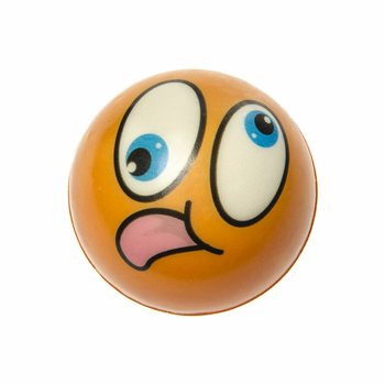 SMILEY STRESSBALLER I DISPLAY (24 stk.)