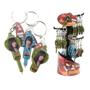 CAMP ROCK Nøkkelring Penn på display (36 stk.)