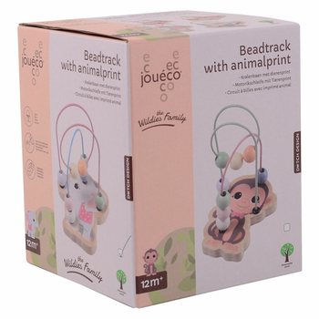 JOUECO&reg; Perlelabyrint med Dyr - Fra 12 M&aring;neder