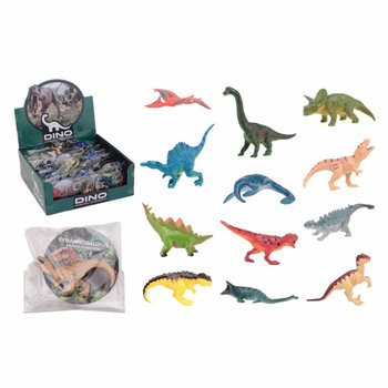 ANIMAL WORLD - DINOSAURER I DISPLAY (36 stk.)