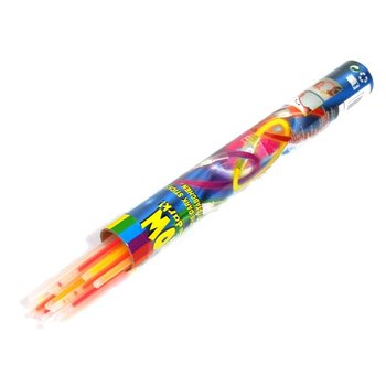 15 Glowsticks i R&oslash;r (6 stk.)