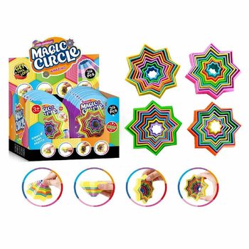 Magic Star 3D Fidget Game - Display (24 stk.)