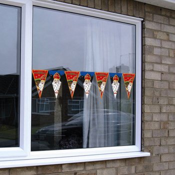 Sinterklaas Vindu Dekor Klistermerker (12 stk)
