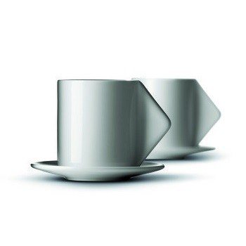 MENU - Espressokopper Bone China Sett med 2 (1 sett)