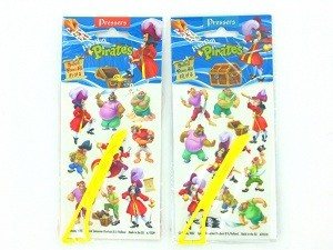 DISNEY PETER PAN GNUMERKER / KLISTREMERKER (24 stk.)