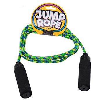 HOPPETAU FLERFARGET, Lengde: 220CM (12 stk.)