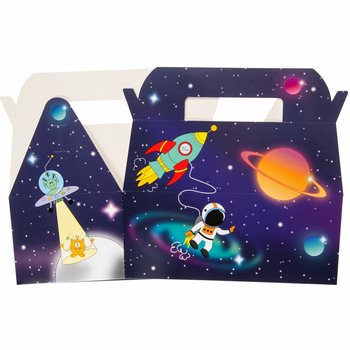 Menybokser Verdensrommet / Space - 22,5 x 12 x 9,5 cm (24 stk.)