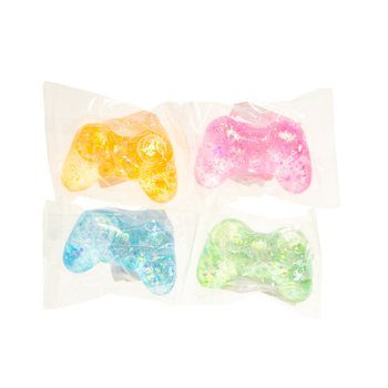 SQUEEZE GAMING-KONTROLLER - MIX FARGER - I DISPLAY (12 stk.)