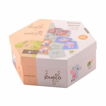 JOUECO - THE WILDIES FAMILIEN MEMORY-SPILL - Fra 24 M&aring;neder (1 stk)