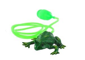 Hoppende Frosk med Luftpumpe (24 stk.)
