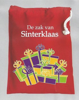 Stor julesekk 100 x 60 cm (10 stk.)