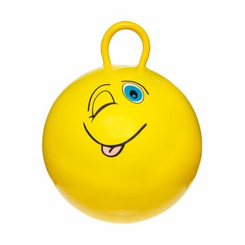 Hoppeball - Smiley - Diameter: 46 cm (6 stk.)