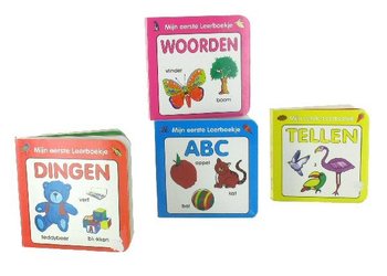 MIN F&Oslash;RSTE L&AElig;REBOK - MODELL 1 (12 stk.)