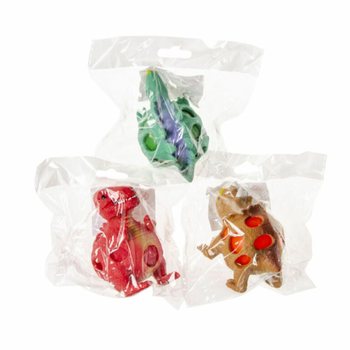 Squishy Mesh Dinosaurball - Display (12 stk.)