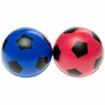 Fotball Spretteballer &Oslash; 4,3 cm i Krukke (30 stk.)