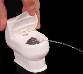 GADGET Morsom Toalett Vannpistol (24 stk.)