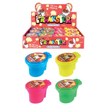 XL Toalett Putty Slime i Display (12 stk.)
