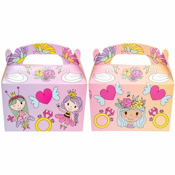 Prinsesse Godteribokser (12 stk)