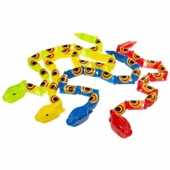 FLEKSIBLE BUKTENDE SLANGER 35 CM I DISPLAY (48 stk.)