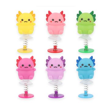 Jump-Up Axolotl Hoppeleker (60 stk. i display)