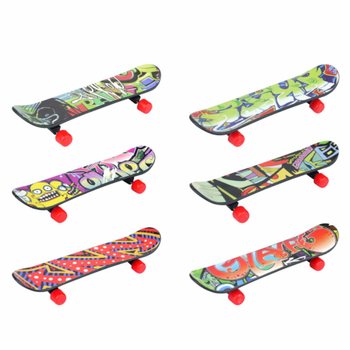Finger Skateboard Mix - Display (72 stk.)