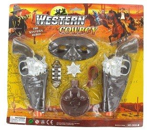 WESTERN COWBOY LEKESETT (6 stk.)