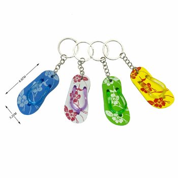 Flip-flop N&oslash;kkelringer p&aring; Kort (48 stk.)