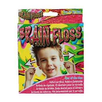 Brain Floss / Tanntråd for Hjernen Moroartikkel (24 stk.)