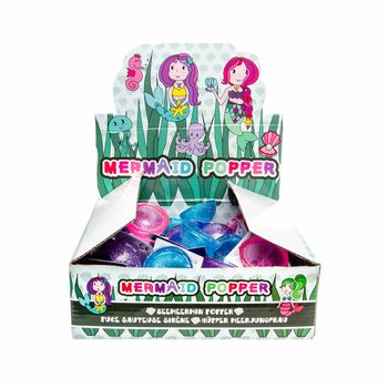 GLITTER PLOPPER - MODELL - HAVFRUE (48 stk.)