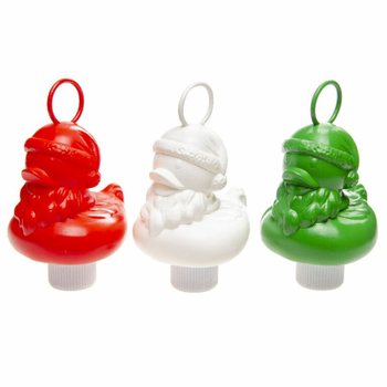 Juleender til andefiske XMAS DUCKZ - 12 CM (15 stk.)