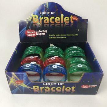 LYSENDE LED-ARMBÅND (12 stk.)