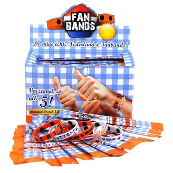 ***R&Oslash;VERKJ&Oslash;P*** FAN BANDS / HOLLAND ARMB&Aring;ND I DISPLAY (160 stk.)