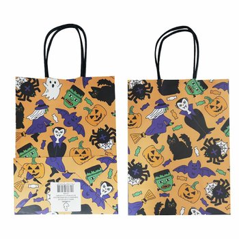 Halloween Gaveposer i Papir 16x9x22 cm (12 stk.)