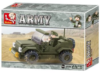 Sluban Militær Jeep M38-B0296 (1 stk.)